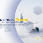 پروژه آماده افتر افکت Business Promo