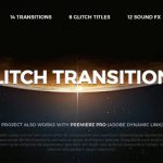 ترانزیشن Glitch برای افتر افکت و پریمیر