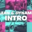 پروژه آماده افترافکت Clean Dynamic Intro + ورژن استوری