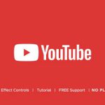 دانلود پروژه آماده افتر افکت یوتیوب لوگو اینترو