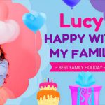 پروژه آماده اسلایدشو تولد Happy Birthday Lucy