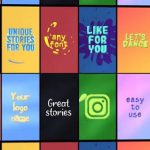 دانلود پروژه افتر افکت Instagram Text Stories
