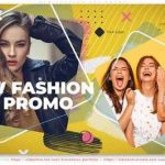 پروژه افتر افکت تبلیغاتی New Fashion Art