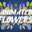 پروژه آماده افتر افکت Animated Flowers