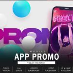 پروژه افترافکت معرفی نرم افزار موبایل Promo Typography