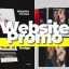 دانلود پروژه افتر افکت Stylish Website Promo 4K