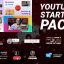 پروژه آماده افتر افکت یوتیوب Starter Pack