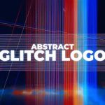 دانلود پروژه افتر افکت معرفی لوگو Abstract Glitch Reveal
