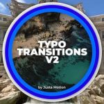 پروژه آماده پریمیر Typo Transitions
