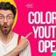 پروژه آماده افتر افکت Colorful Youtube Opener
