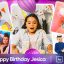 پروژه آماده افتر افکت Happy Birthday Jesica