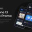 پروژه آماده افترافکت تبلیغ اپلیکیشن Phone 13 Pro