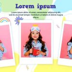 پروژه آماده افتر افکت اسلایدشو تولد