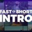 دانلود پروژه افترافکت Fast & Short Intro