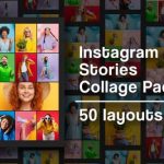 پروژه آماده استوری اینستاگرام Collage Pack