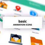 پروژه آماده افتر افکت Animation Icons