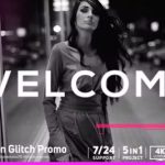 پروژه آماده افتر افکت Fashion Glitch Promo