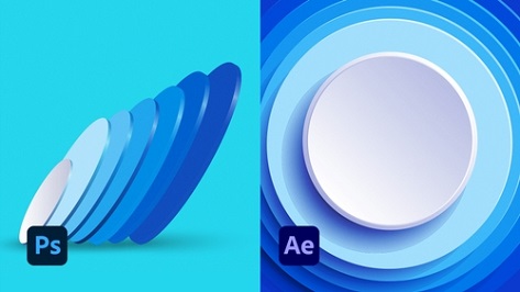 وارد کردن تصاویر فتوشاپ در افتر افکت