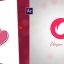 دانلود پروژه افترافکت Valentine's Logo