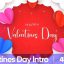 پروژه آماده افتر افکت Valentines Day Intro