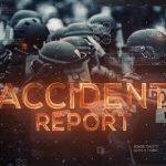 دانلود پروژه آماده افتر افکت Accident Report