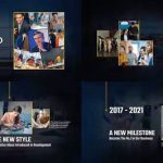 پروژه آماده افتر افکت Modern Timeline Story