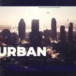پروژه آماده افتر افکت Urban Vlog Opener
