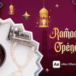 پروژه آماده افتر افکت اوپنر ماه رمضان