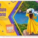 پروژه آماده افتر افکت تبلیغات تور جهانی