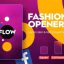 پروژه آماده افتر افکت اینستاگرام Fashion Opener