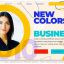 پروژه آماده افتر افکت New Colors Of Business