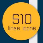 پروژه آماده افتر افکت 510 Line Icons