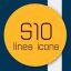 پروژه آماده افتر افکت 510 Line Icons