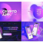 پروژه آماده افتر افکت Crypto App Trading