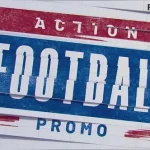 پروژه آماده افتر افکت Action Football