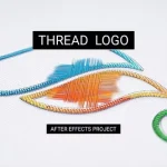 پروژه آماده افتر افکت Thread Logo