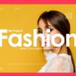 پروژه آماده افتر افکت Fashion Promo