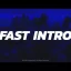 پروژه آماده افتر افکت Fast Intro