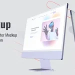 پروژه آماده افتر افکت موکاپ Web Promo Desktop