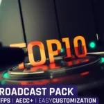 پروژه آماده افتر افکت Top10 Broadcast Pack