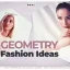 پروژه آماده افتر افکت Geometry Fashion Ideas