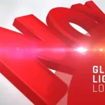 پروژه آماده افتر افکت Glossy Light Logo