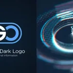 پروژه آماده افتر افکت Quick Dark 3D Logo