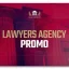 پروژه آماده افتر افکت Lawyer Agency Promo