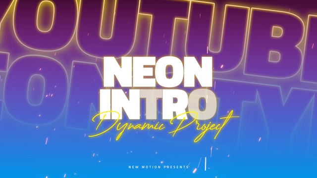 دانلود پروژه اینترو افتر افکت