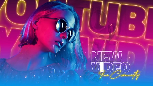 دانلود پروژه نئون ویدئو