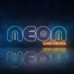 پروژه آماده افتر افکت Neon Storm Logo
