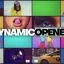 پروژه آماده افتر افکت Dynamic Opener