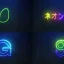 پروژه آماده افتر افکت Neon Logo Reveal