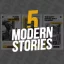 پروژه آماده افتر افکت 5 Modern Stories